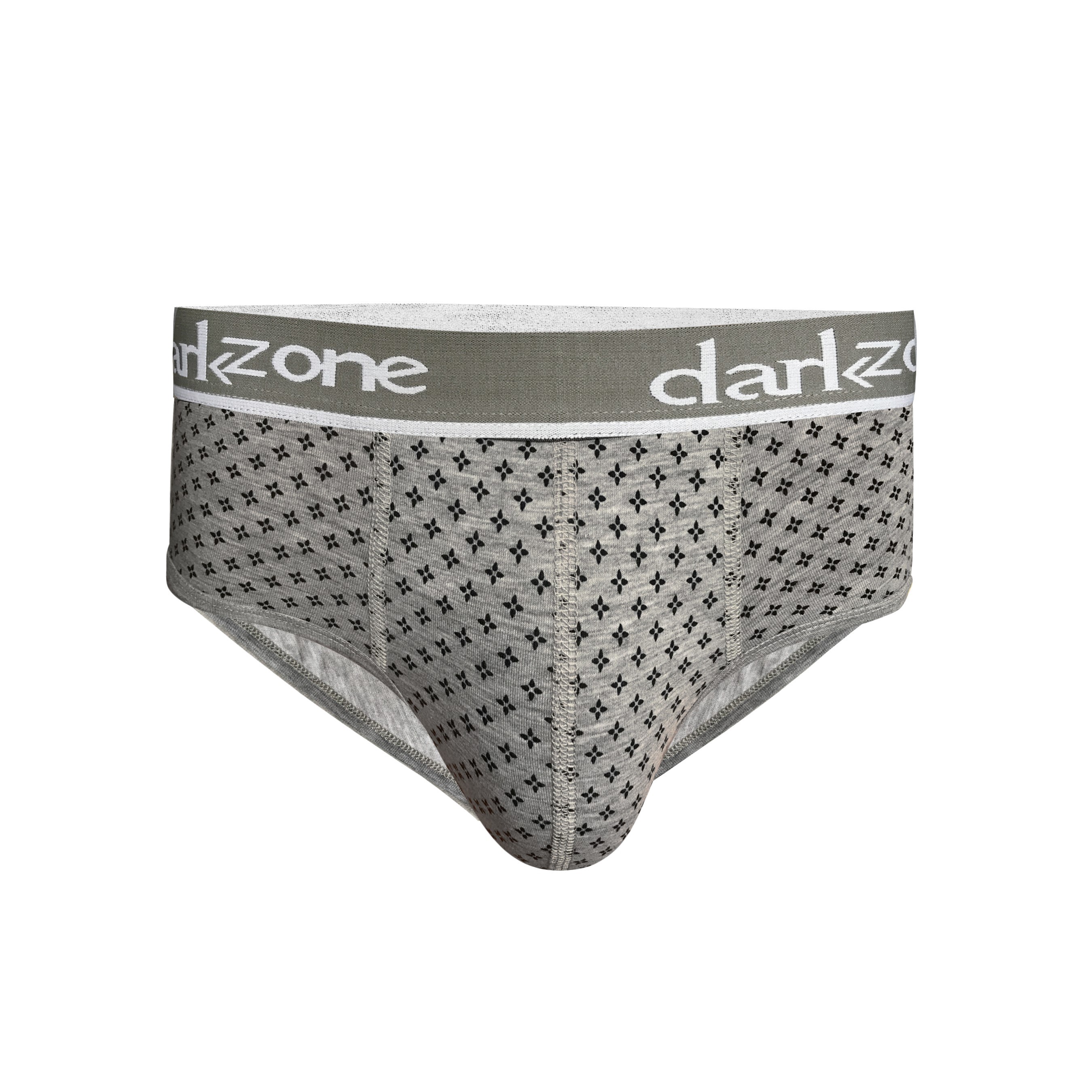 

Трусы мужские DARKZONE DZN6128 серые XL, Серый, DZN6128