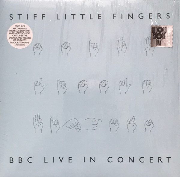 

Stiff Little Fingers BBC Live In Concert (Blue & White)(Rsd22) (2Винил)