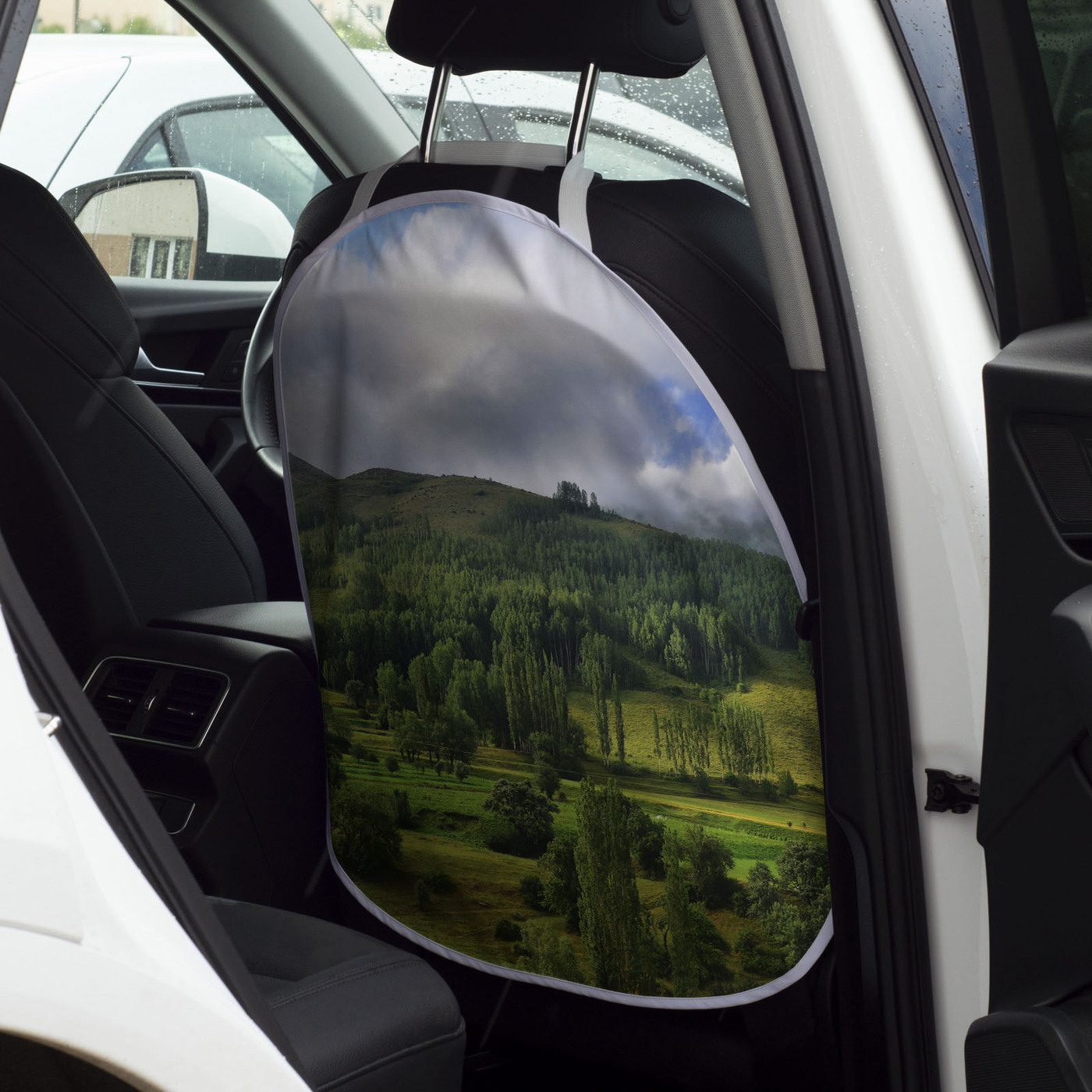 

Защитная накидка на спинку сиденья автомобиля, универсальная, 57х62 см, Gorolla