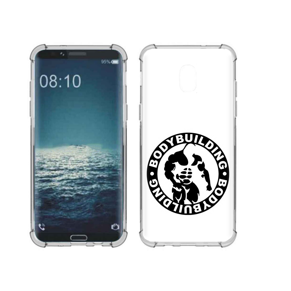 

Чехол MyPads Tocco для Samsung Galaxy J3 бодибилдинг (PT226926.574.240), Прозрачный, Tocco