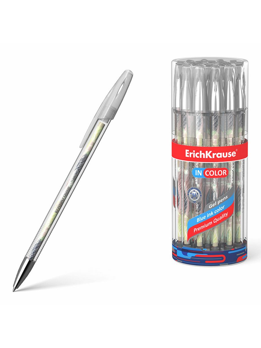 

Ручки ErichKrause гелевые 24 шт