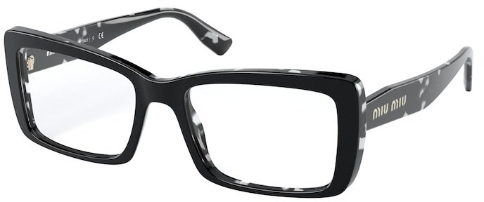 

Оправа для очков женская MIU MIU 0MU 03SV / 52 06E1O1, черный, 0MU 03SV / 52 06E1O1