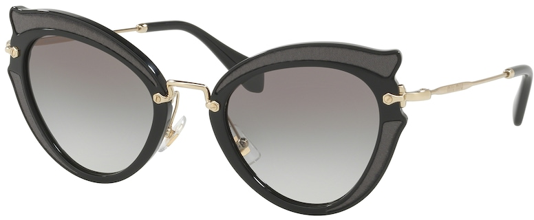 

Солнцезащитные очки женские MIU MIU 0MU 05S / 52 VIE-0A7, черный, 0MU 05S / 52 VIE-0A7