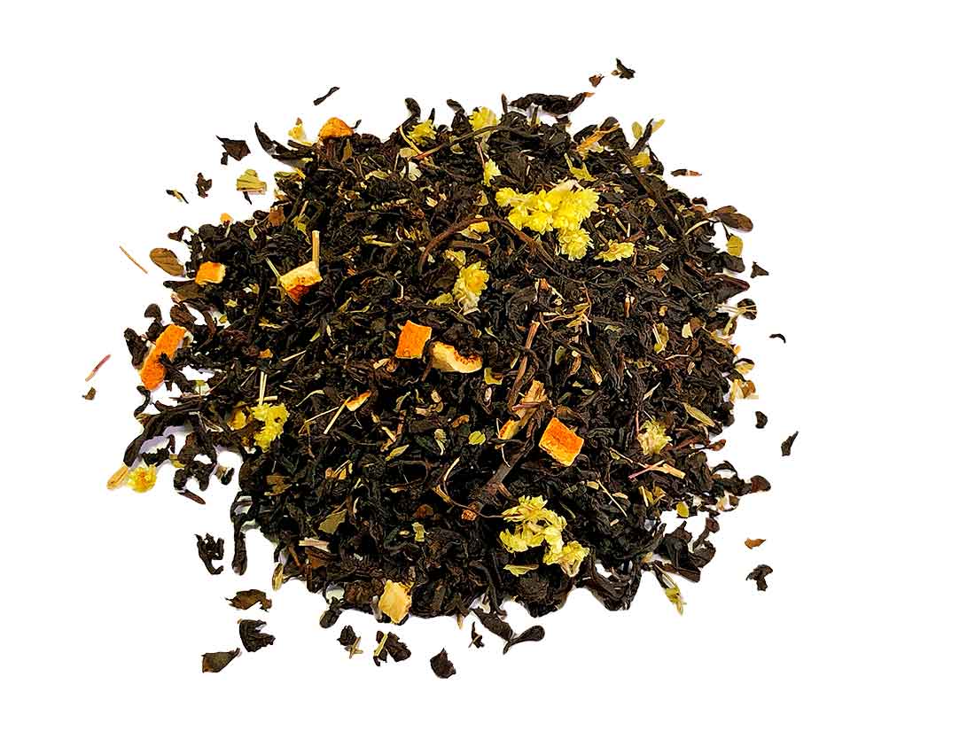 Чай черный Balzer Чабрец и Мята (500гр)