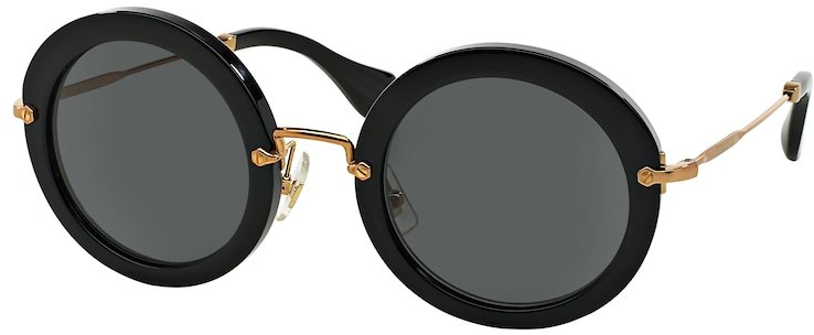 

Солнцезащитные очки женские MIU MIU 0MU 13NS / 49 1AB1A1, черный, 0MU 13NS / 49 1AB1A1