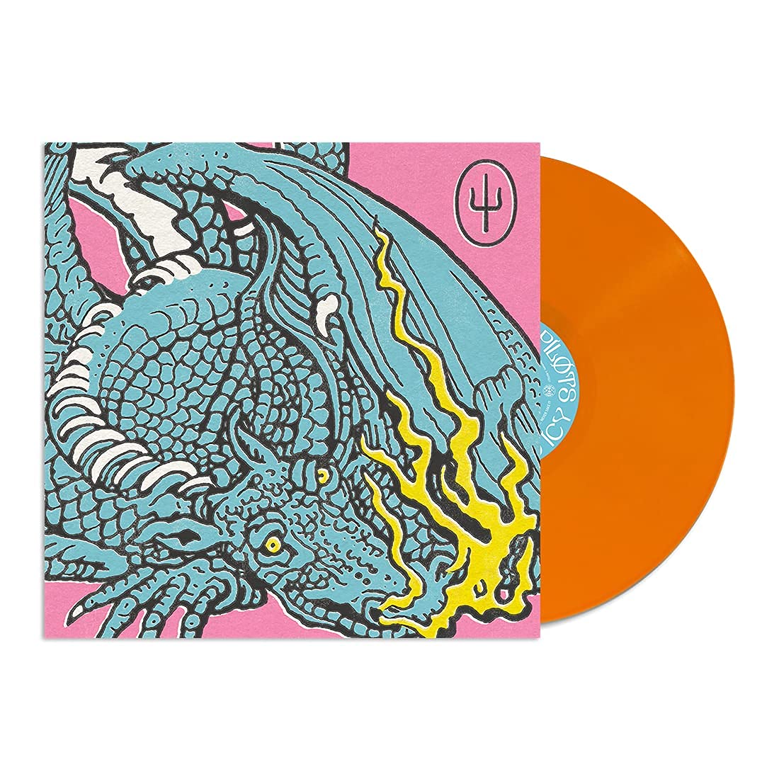 

Twenty One Pilots Scaled And Icy Orange (Винил)