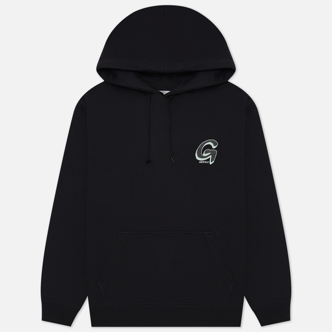 

Мужская толстовка Gramicci Big-G Logo Hoodie чёрный, Размер XL, Черный, Big-G Logo Hoodie