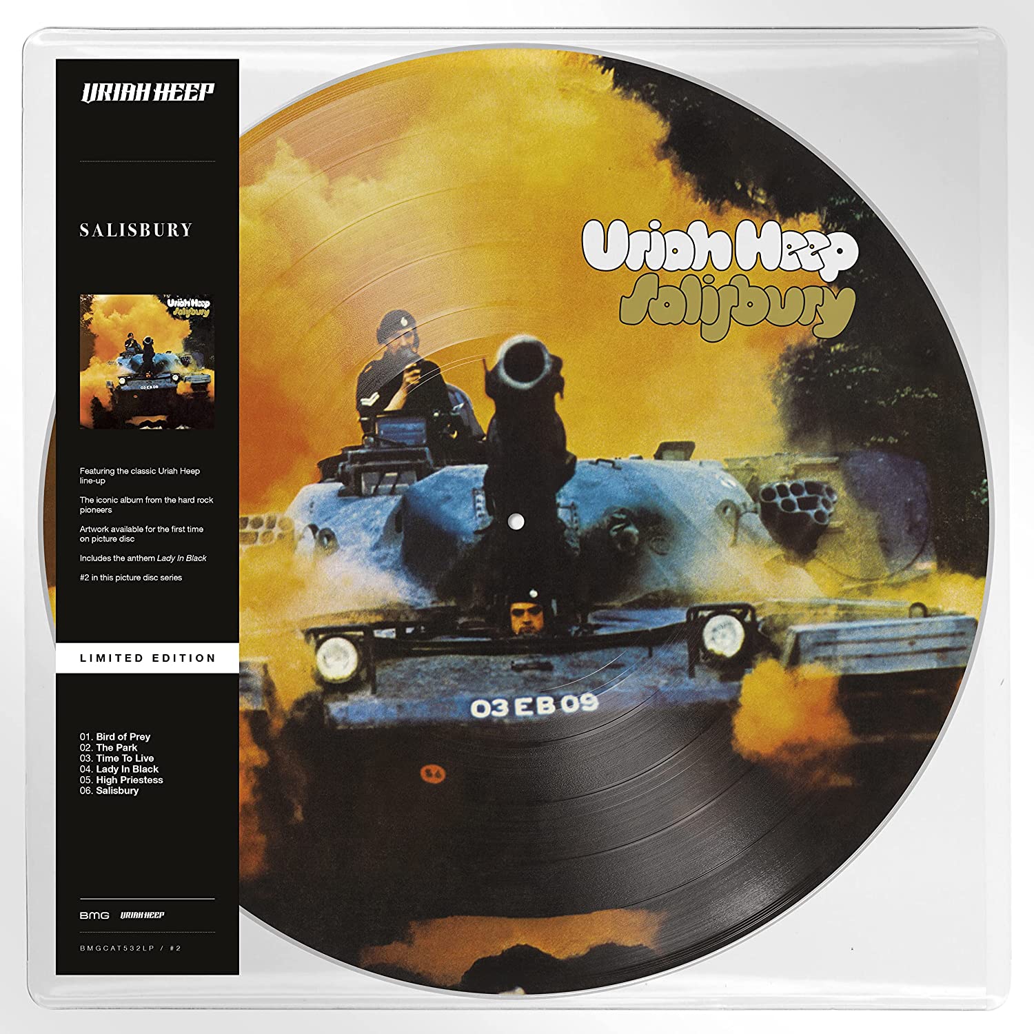 

Uriah Heep Salisbury (Picture Disc) (Винил)