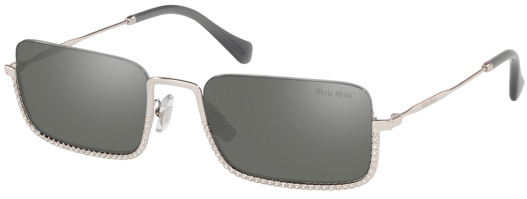 

Солнцезащитные очки женские MIU MIU 0MU 70U / 55 1BC-175, золотой, 0MU 70U / 55 1BC-175