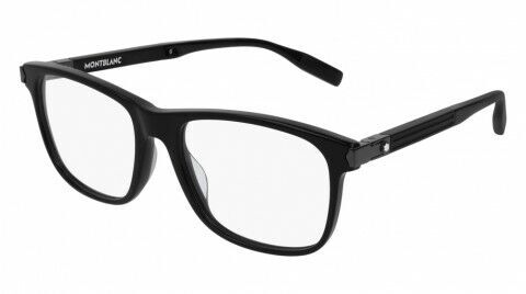 

Оправа для очков мужская Mont Blanc MB 0035O 001, черный, MB 0035O 001