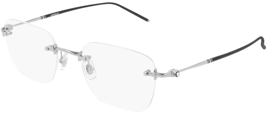 

Оправа для очков мужская Mont Blanc MB 0130O 001, серебрянный, MB 0130O 001