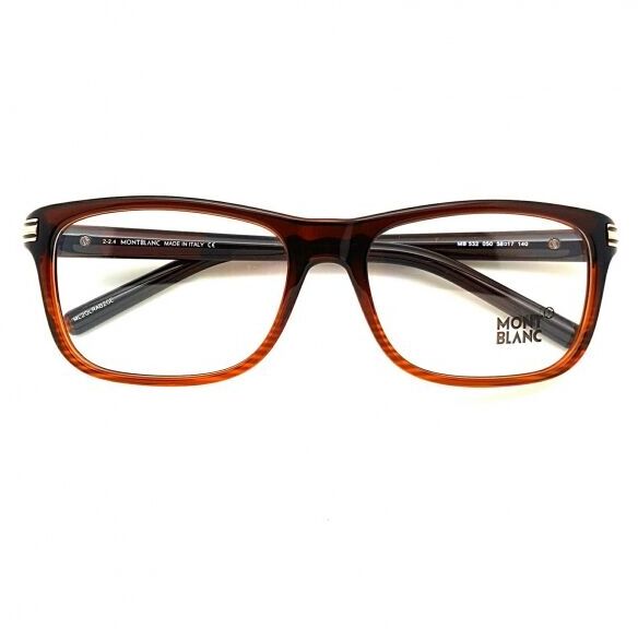 

Оправа для очков мужская Mont Blanc MB 532 050, коричневый, MB 532 050