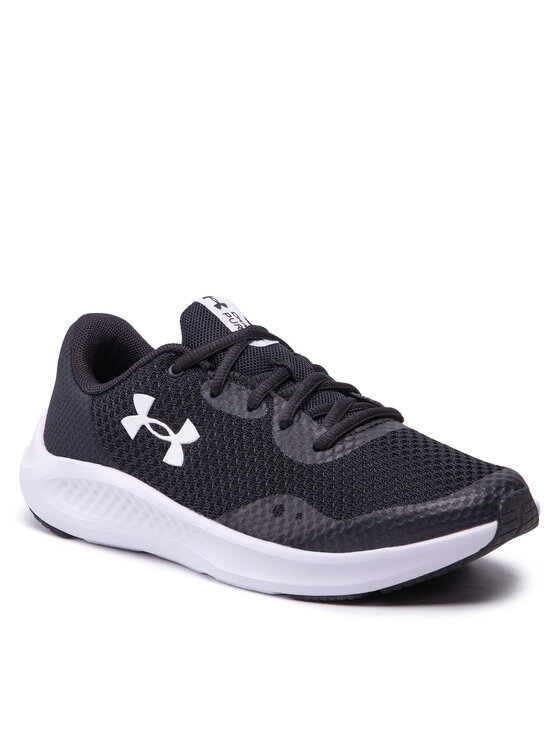 

Кроссовки женские Ua Bgs Charged Pursuit 3 3024987-001 Under Armour Черный 40 EU, Ua Bgs Charged Pursuit 3 3024987-001