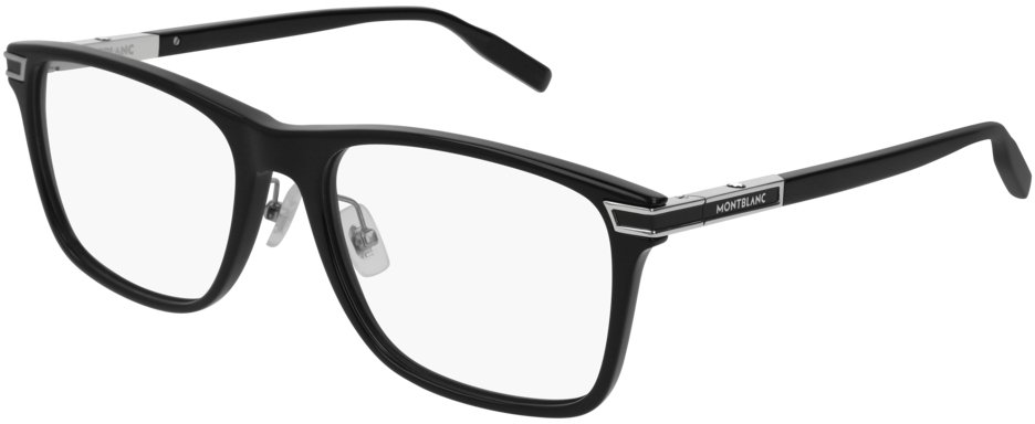 

Оправа для очков мужская Mont Blanc MB0042O 005, черный, MB0042O 005