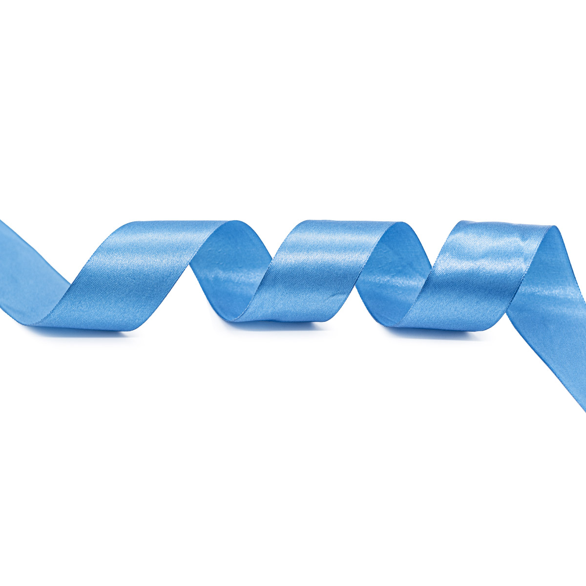 

Лента атласная АЙРИС, 3,8см*22,86м (аналог 411013) (140 голубой)