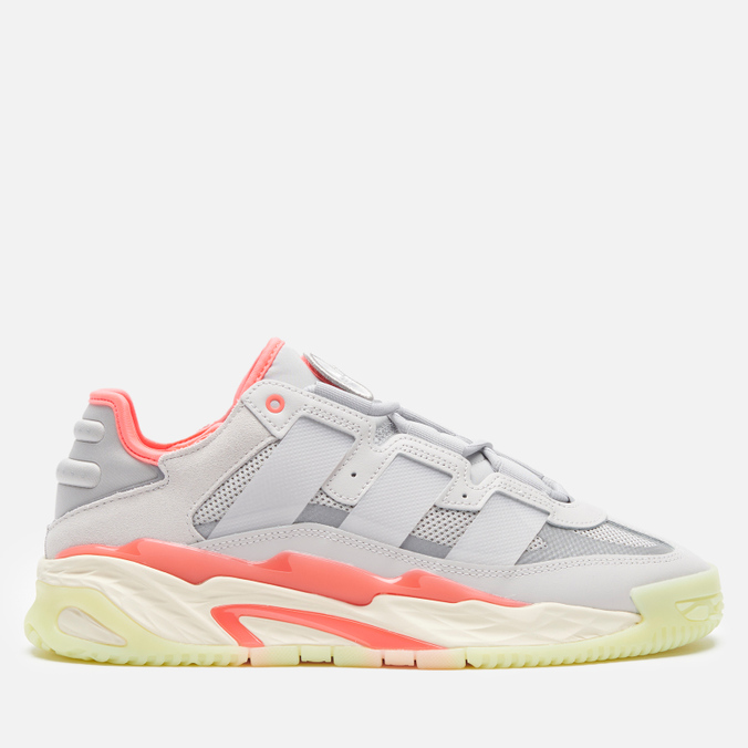 

Кроссовки мужские Adidas Originals Niteball серые 44.5 EU, Niteball