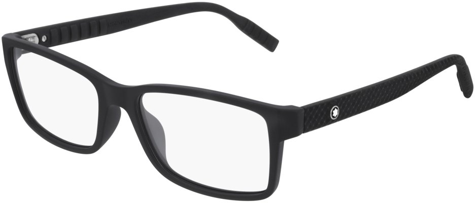 

Оправа для очков мужская Mont Blanc MB0066O 001, черный, MB0066O 001