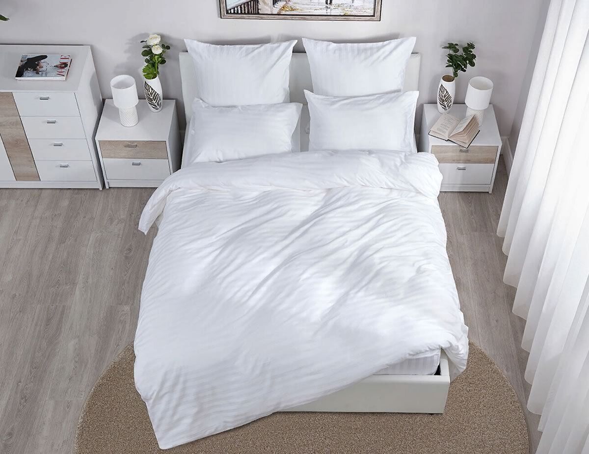 

Простыня Maktex Гестхаус Белый 150x220 см, Простыни из поплина Гестхаус