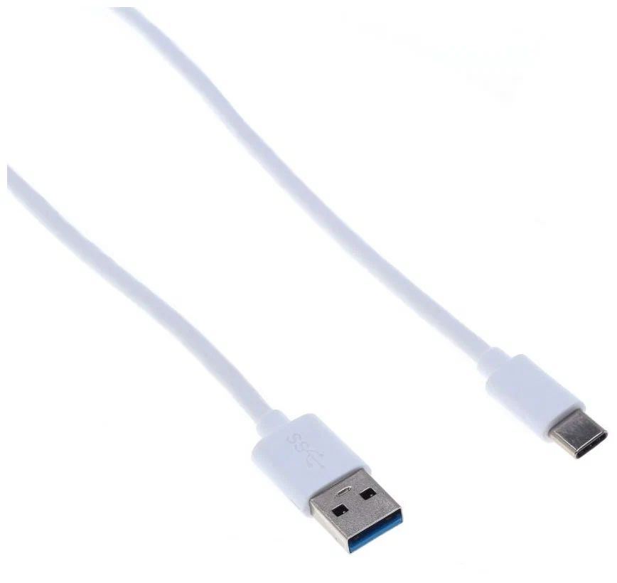

Кабель Buro USB3-TPC USB - Type-C 1.8 м, белый