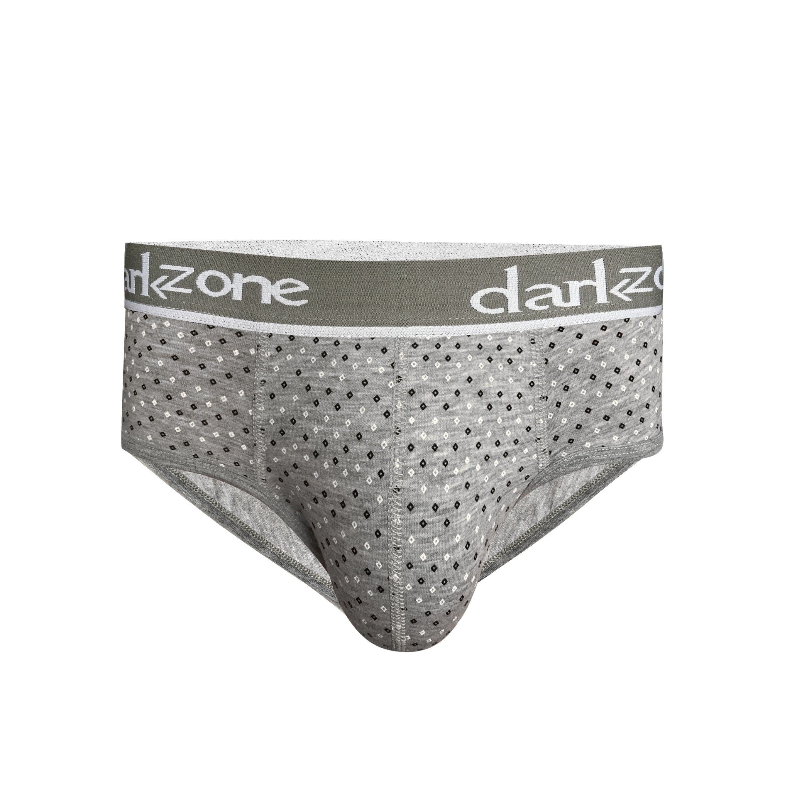 

Трусы мужские DARKZONE DZN6130 серые XL, Серый, DZN6130