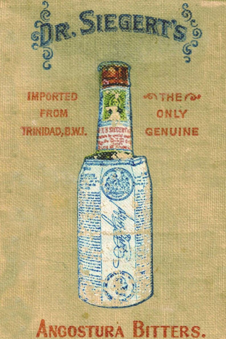 

Angostura Bitters Complete Mixing Guide 1908 Reprint