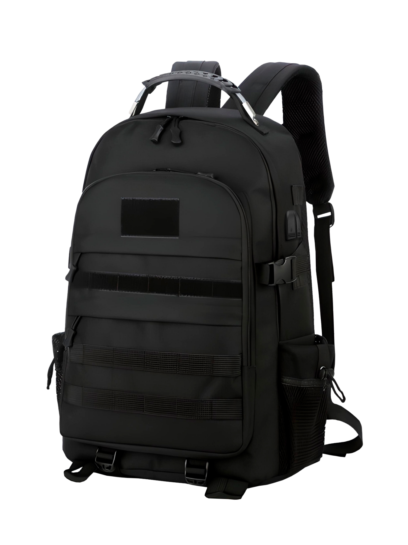 Рюкзак мужской Luxman 8055 черный, 50х37х21 см