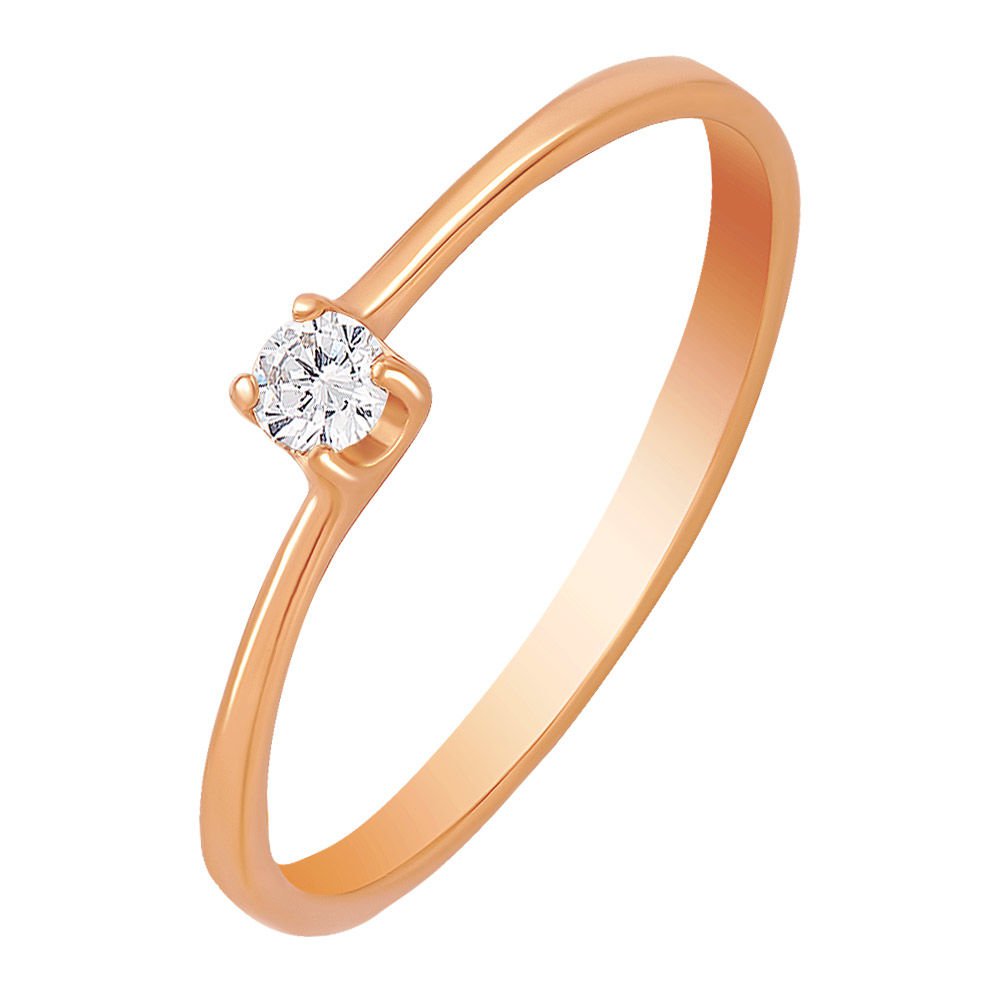 

Кольцо из золота р.  585Gold 101011656, бриллиант, 101011656