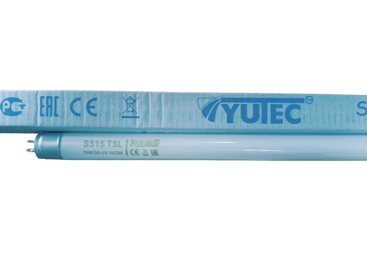 Лампа для Солярия Yutec 15Вт ультрафиолетовый биодозиметр yutec bio uv