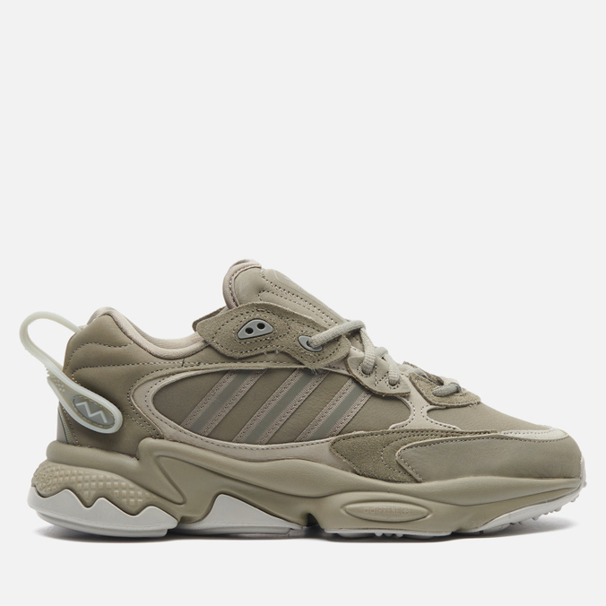 

Кроссовки Adidas Originals Ozweego Meta хаки 47.5 EU, Ozweego Meta