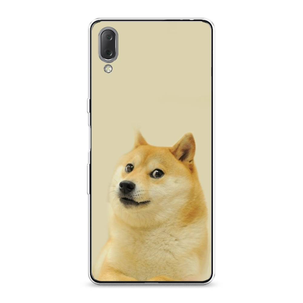 

Чехол Awog на Sony Xperia L3 "Собака подозревака", Разноцветный, 54450-9