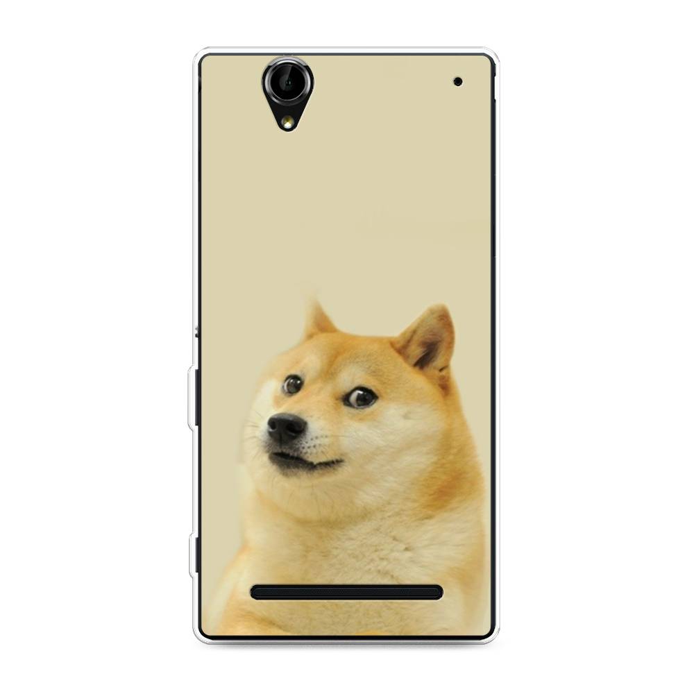 

Чехол Awog на Sony Xperia T2 Ultra "Собака подозревака", Разноцветный, 50950-9