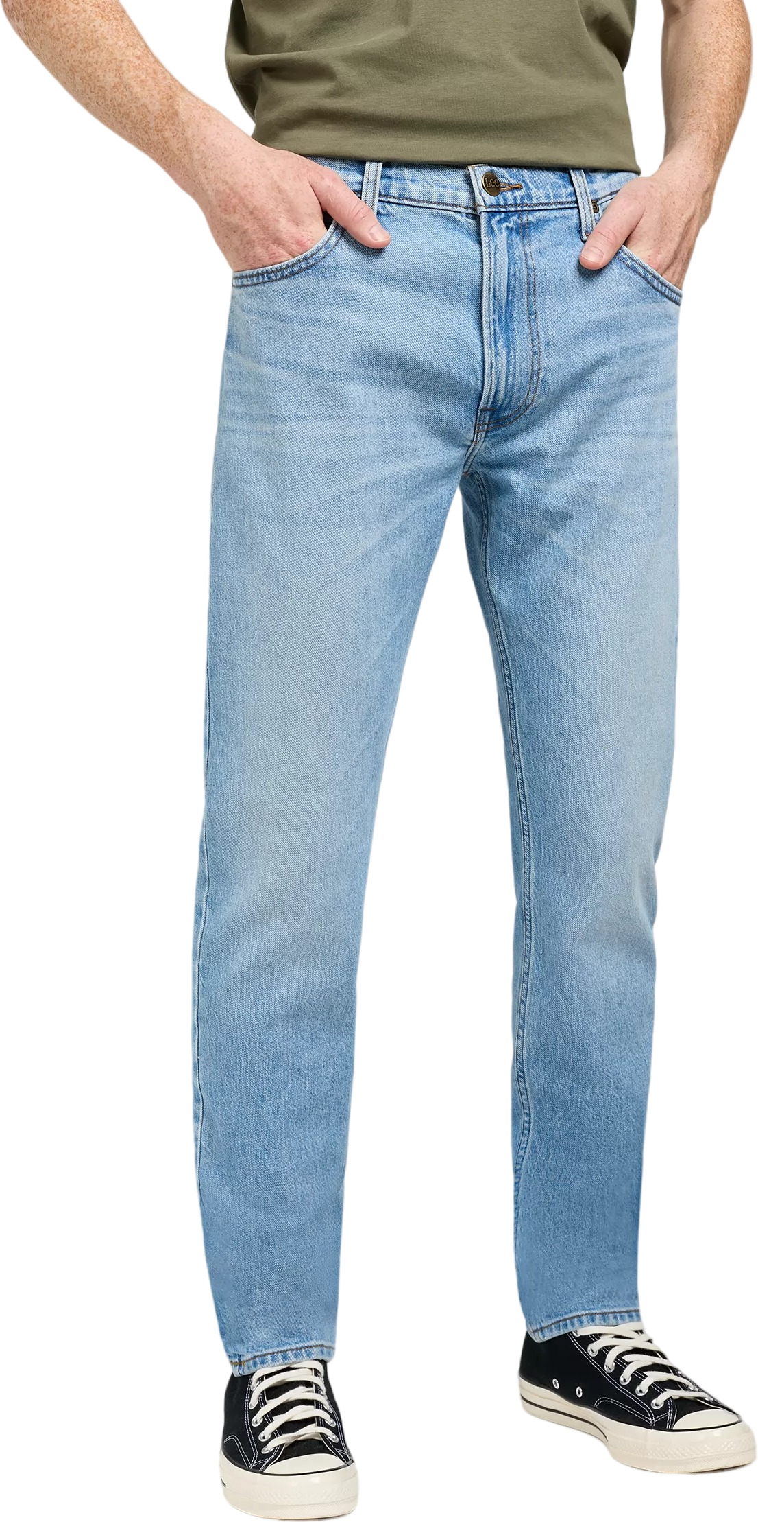 

Джинсы мужские Lee RIDER SOLID BLUE синие 31/34, Синий, RIDER SOLID BLUE