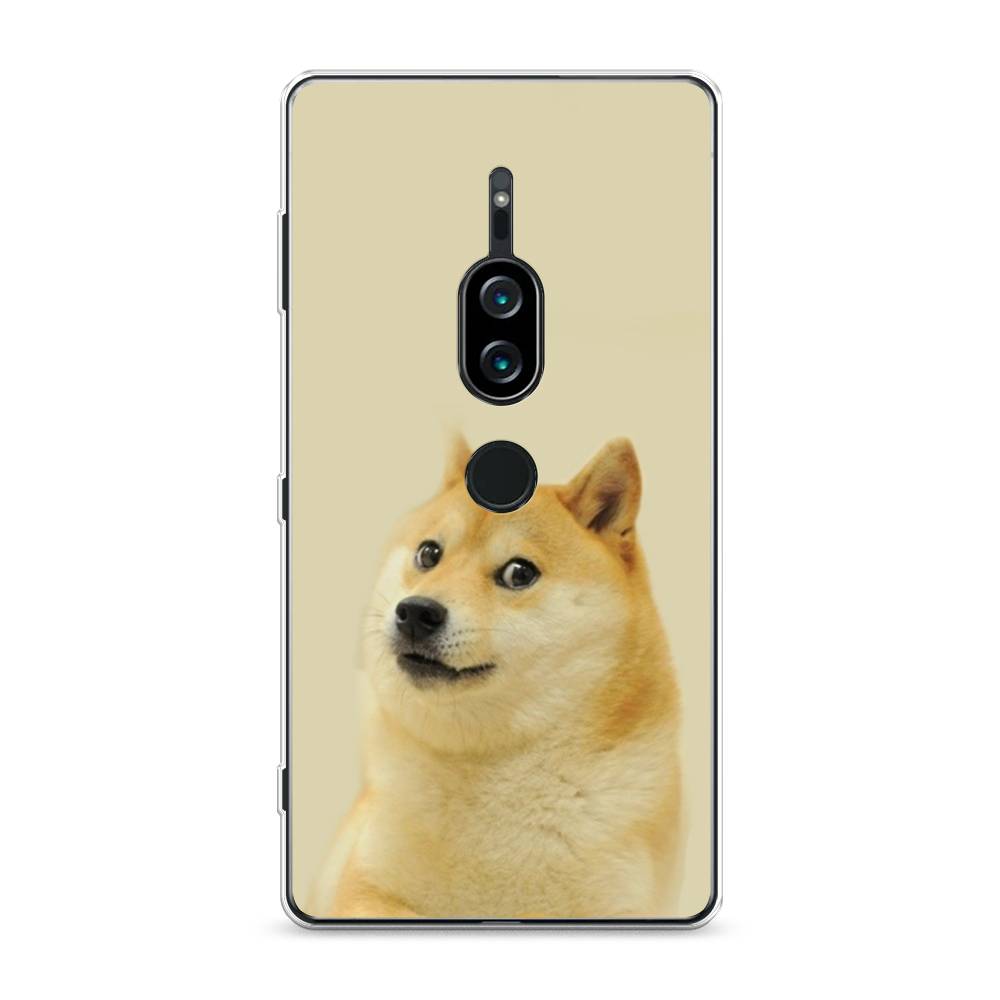 

Силиконовый чехол "Собака подозревака" на Sony Xperia XZ2 Premium, 53350-9