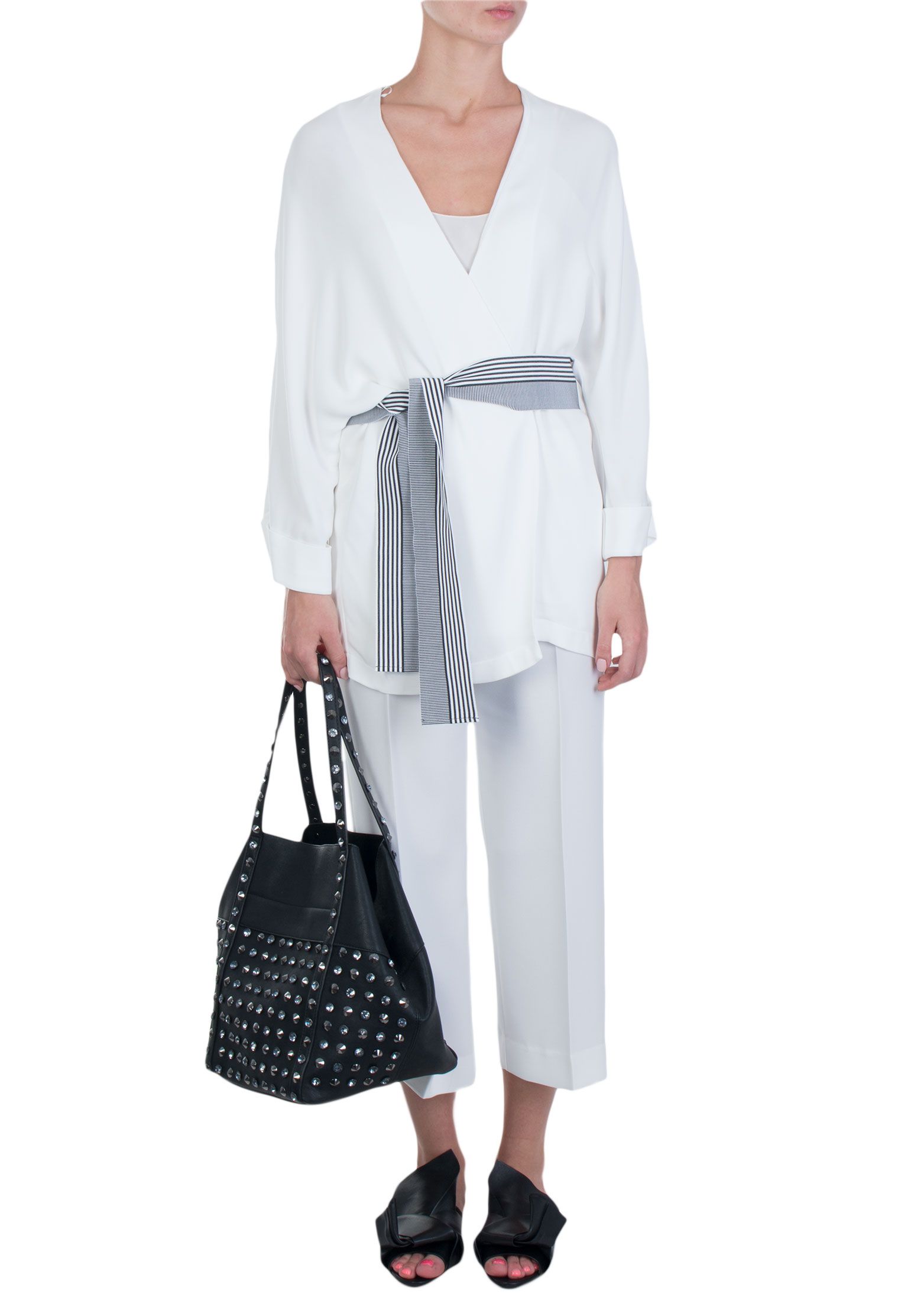 

Кардиган женский Pinko 83089 белый 40 IT, 83089