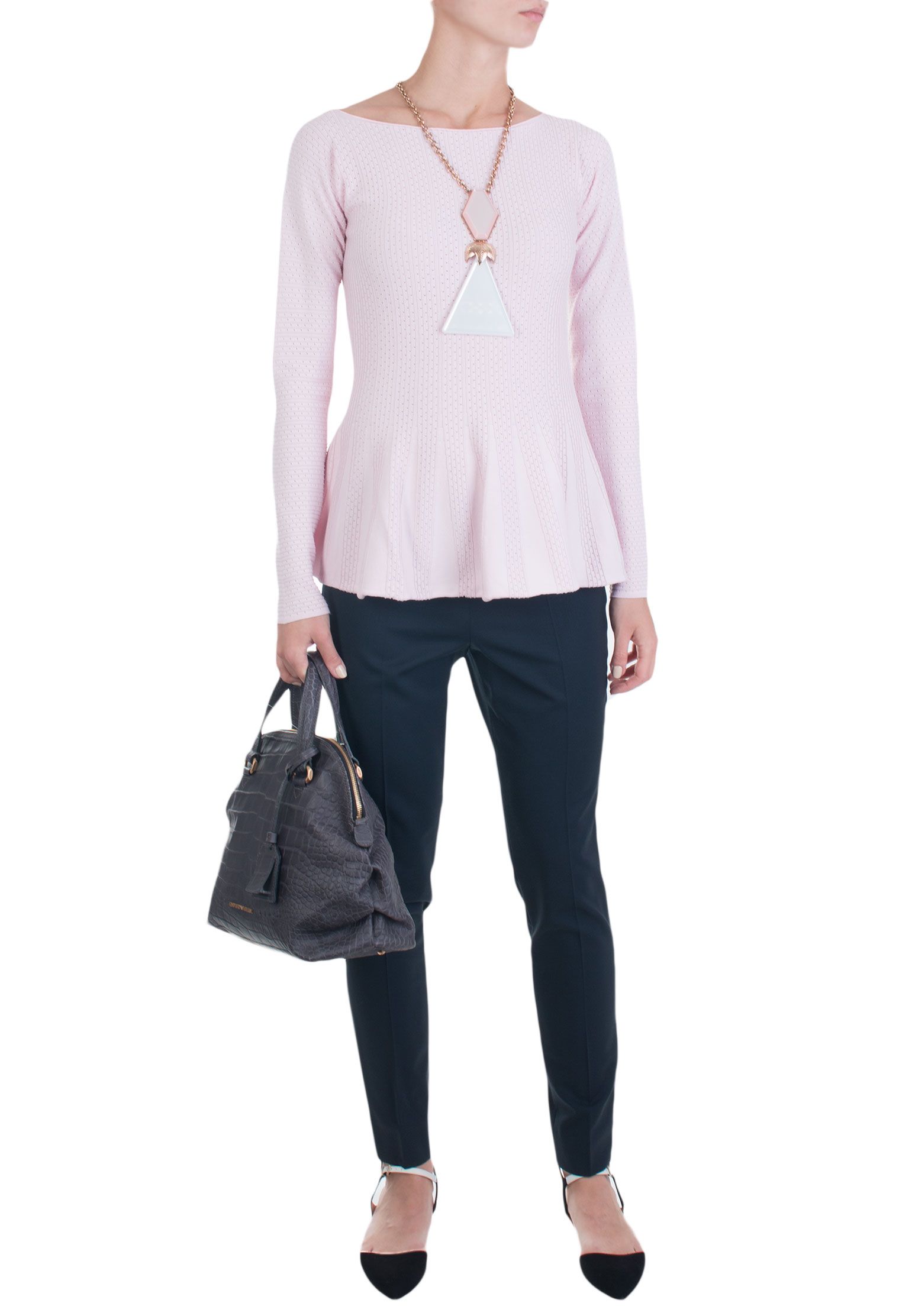 

Джемпер женский Emporio Armani 78681 розовый 42 IT, 78681