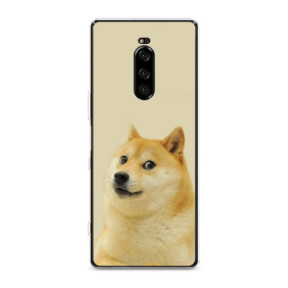 

Чехол Awog на Sony Xperia XZ4/Xperia 1 "Собака подозревака", Разноцветный, 53850-9