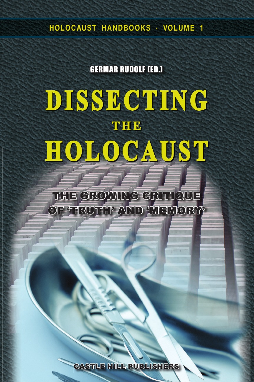 

Dissecting the Holocaust