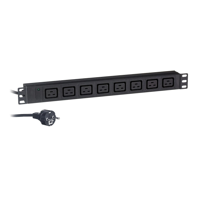 фото Блок розеток exegate serverpro pdu-19h015 al-8c19-eu3cu, 19 (ex280873rus)