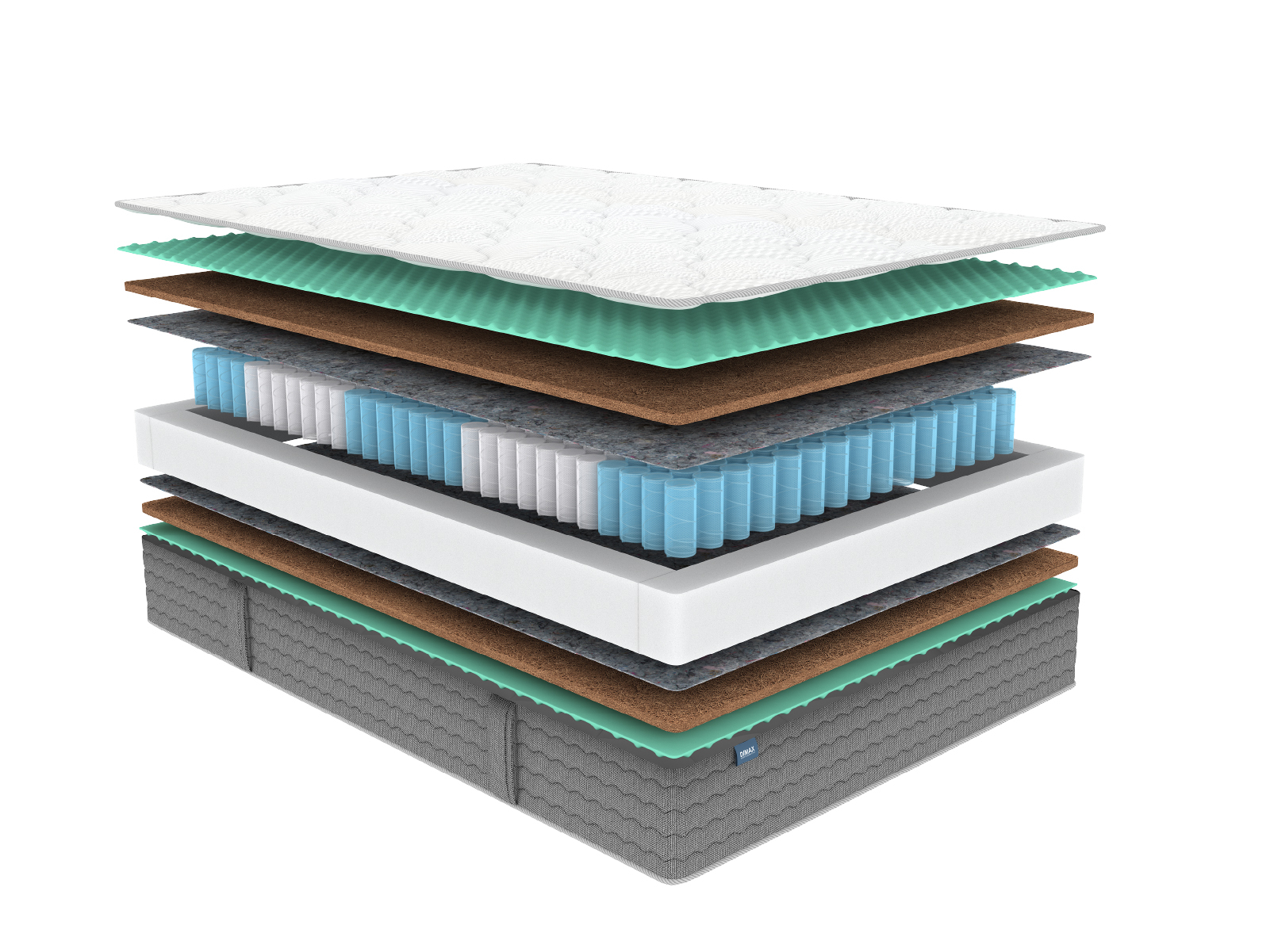 

Матрас Dimax Ок Хард Релакс 165x195, Ок Хард Релакс