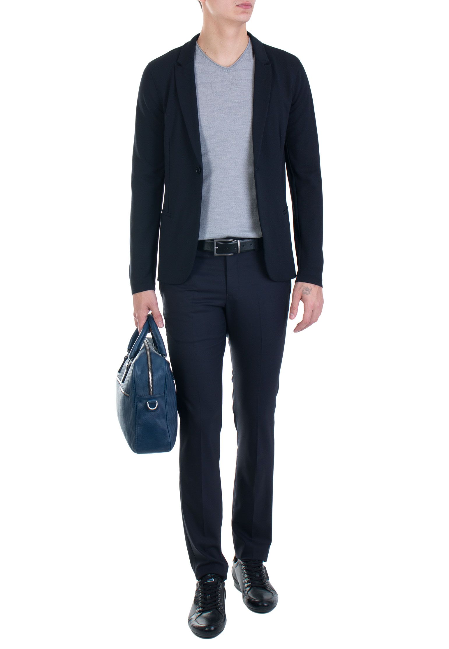 

Пиджак мужской Emporio Armani 79085 синий S, 79085