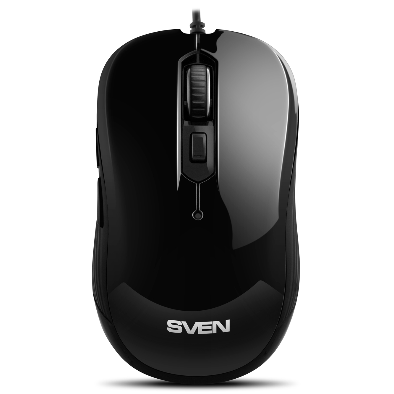 Проводная мышь SVEN SVEN RX-520S черный SV-017637 1417₽