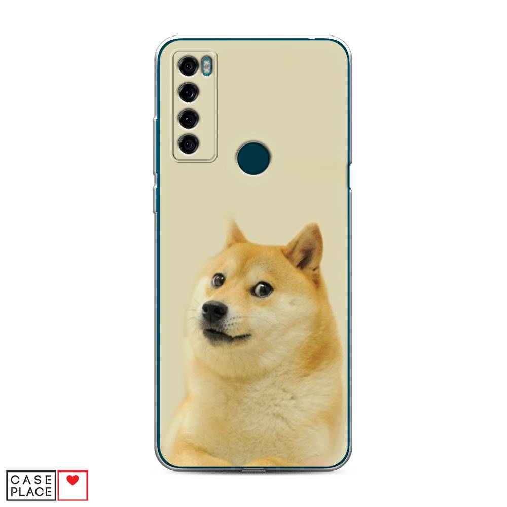 

Чехол Awog на TCL 20 SE "Собака подозревака", Разноцветный, 290350-9