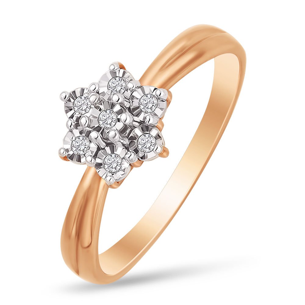 

Кольцо из красного золота с бриллиантом р. , 585Gold 101008469, 101008469