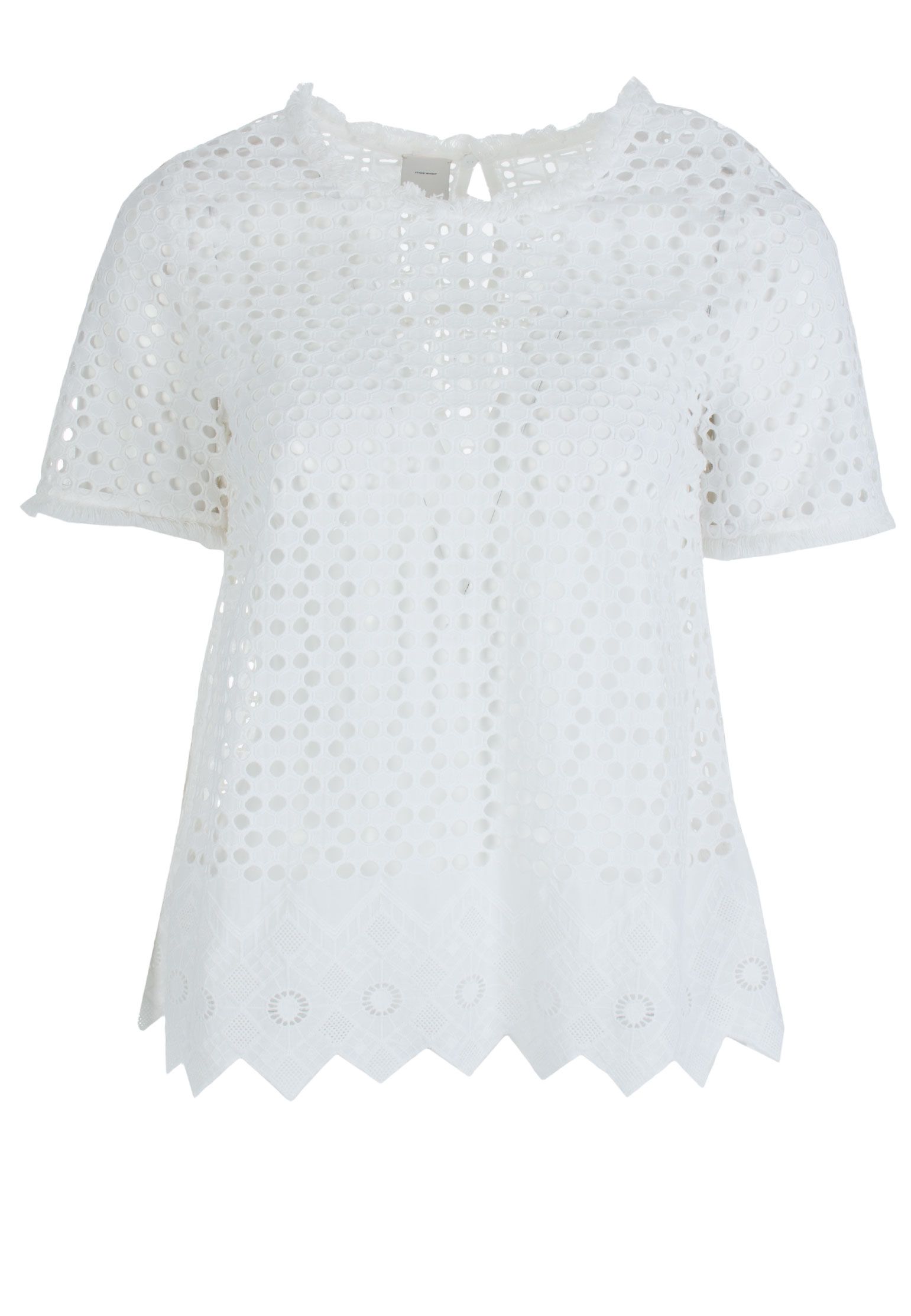 

Блуза женская Pinko 83518 белая 40 IT, 83518