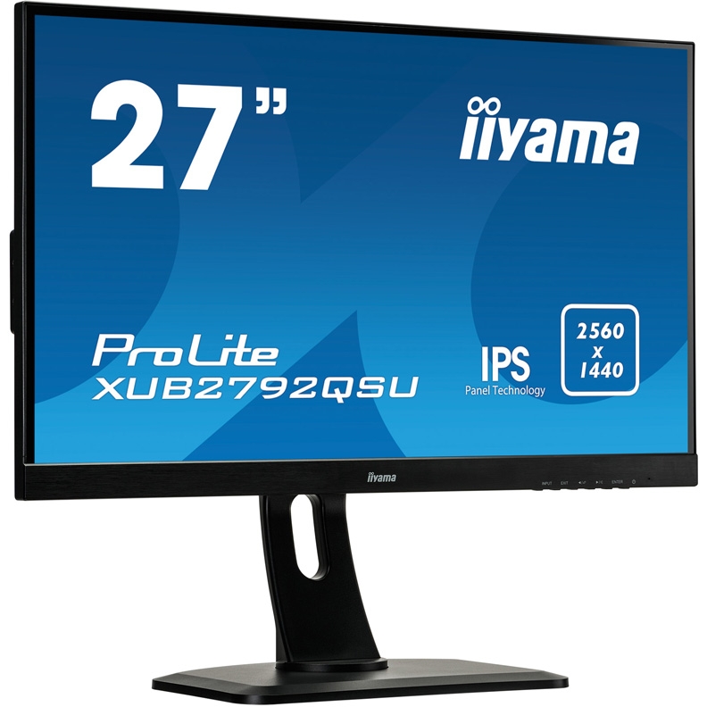 фото Монитор iiyama xub2792qsu-b1