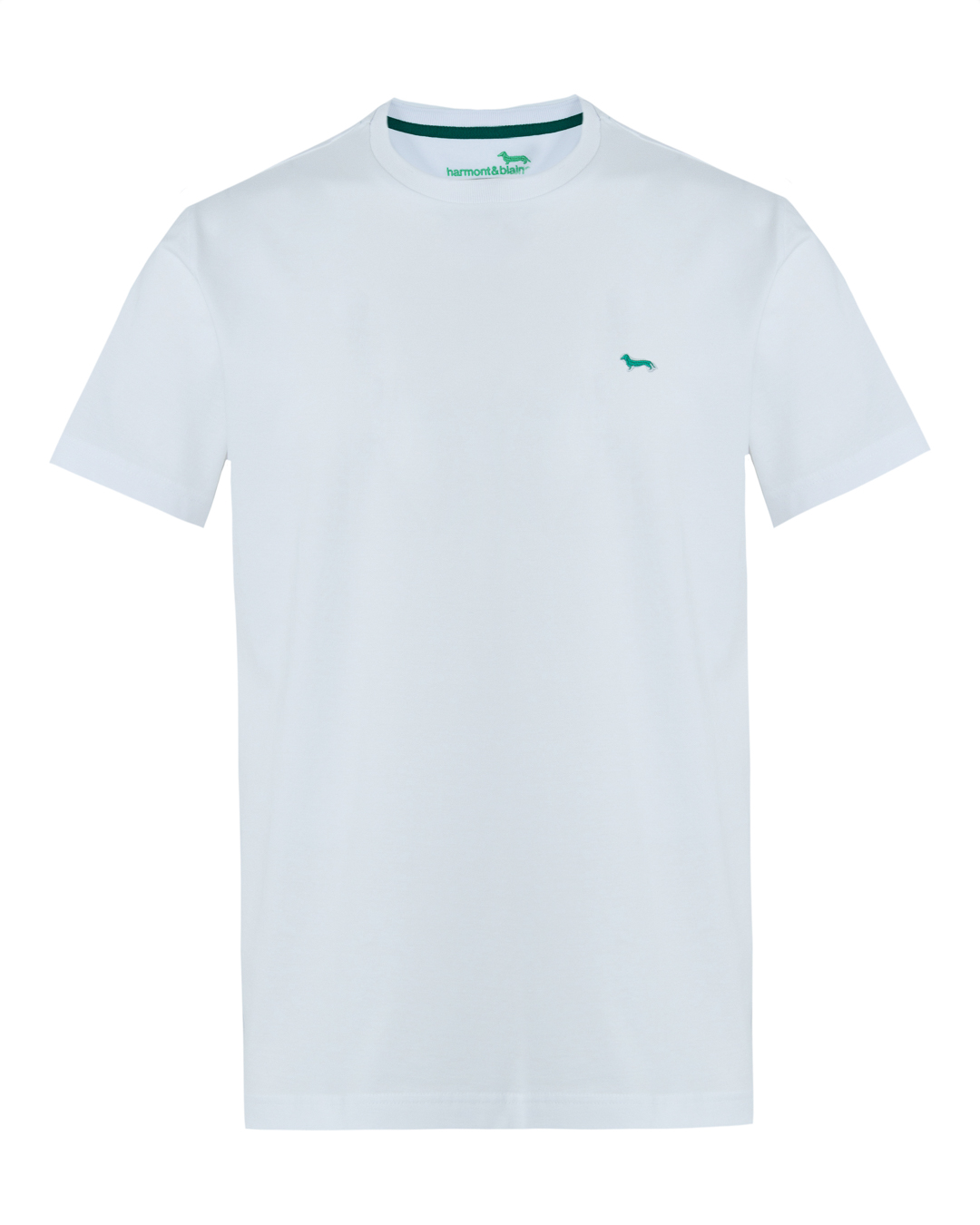 

Футболка мужская harmont & blaine IRH165 белая 2XL, IRH165
