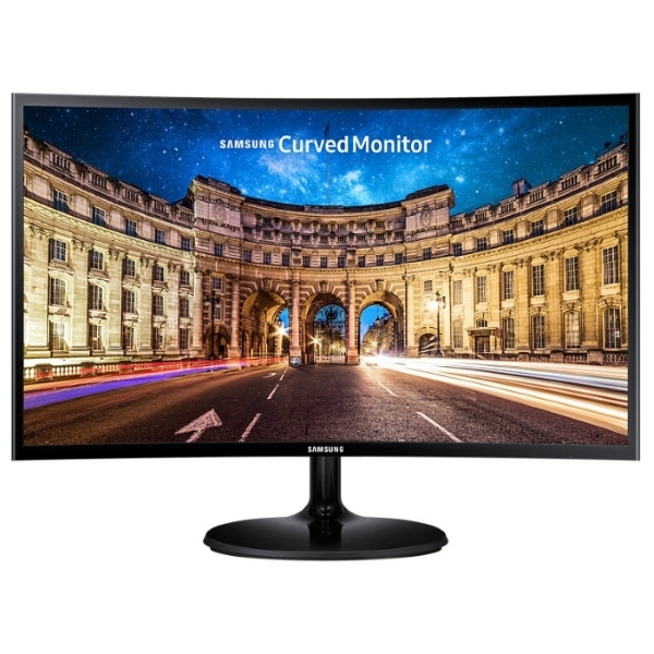 фото Монитор samsung 27" black (lc27f390fhixru)