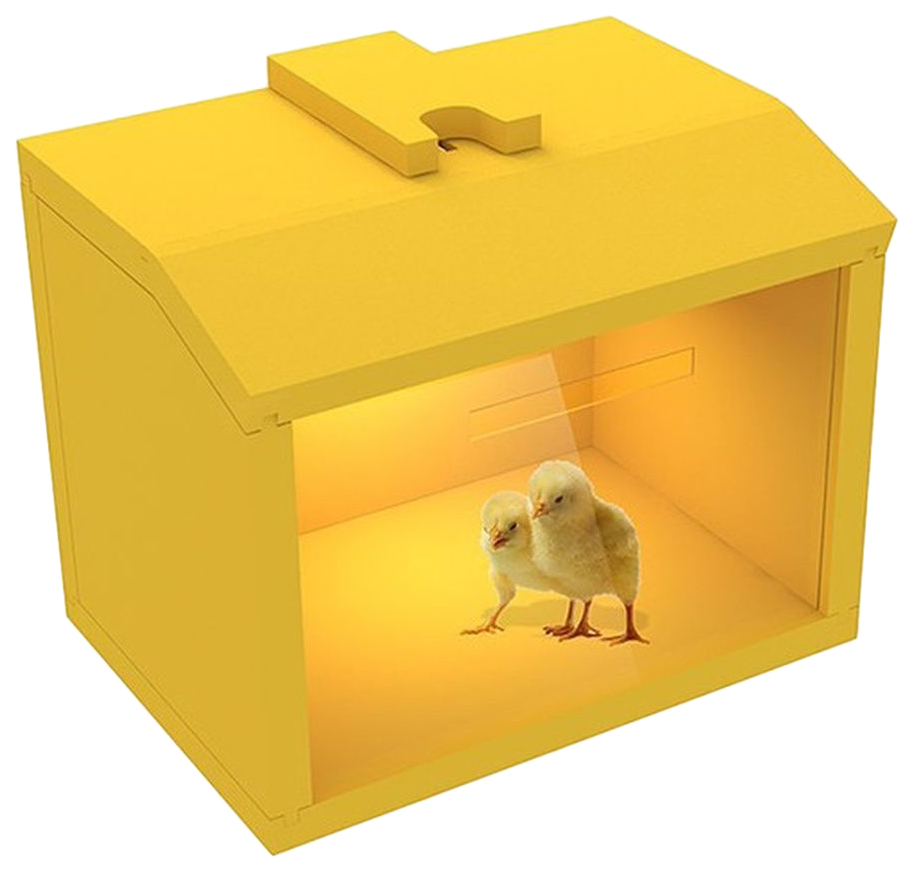 Автоматический брудер для цыплят 
