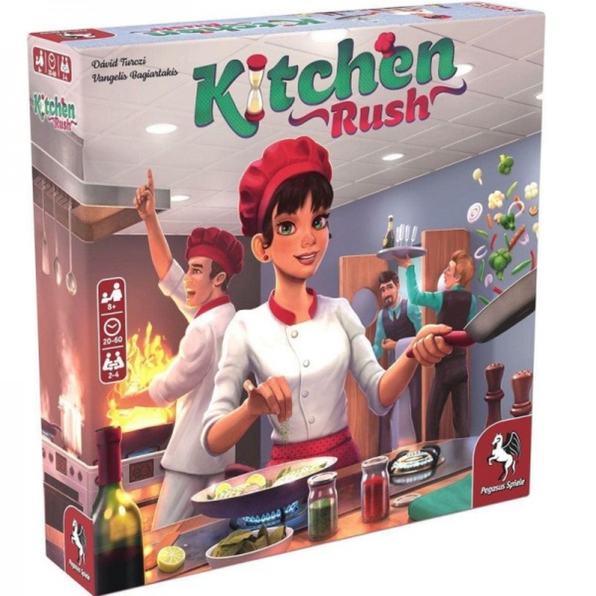 

Настольная играНескучные Игры Kitchen Rush На английском язык