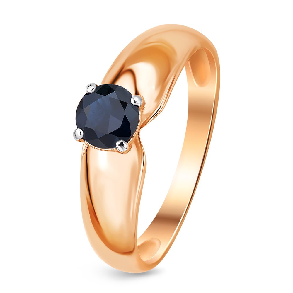 

Кольцо из красного золота с сапфиром р. , 585Gold 101010743, 101010743